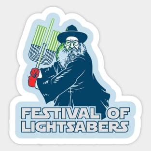 Hanukkah Warrior Sticker